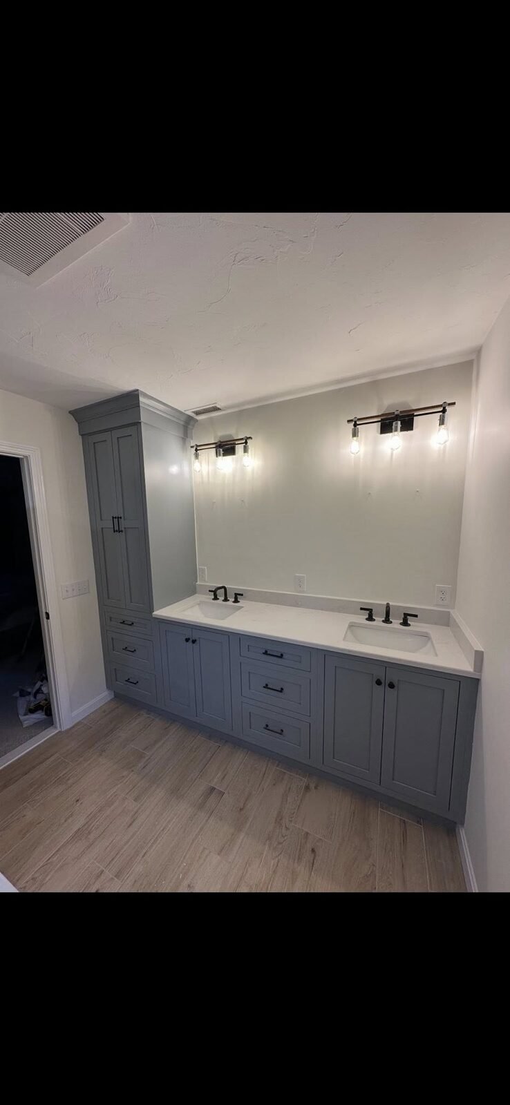 Bathroom remodel by JM All-Pro Services, a licensed contractor in Worcester County, Massachusetts
