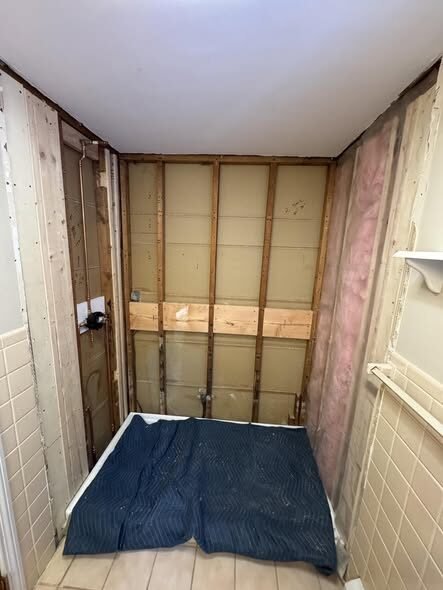 Bathroom remodel by JM All-Pro Services, a licensed contractor in Worcester County, Massachusetts