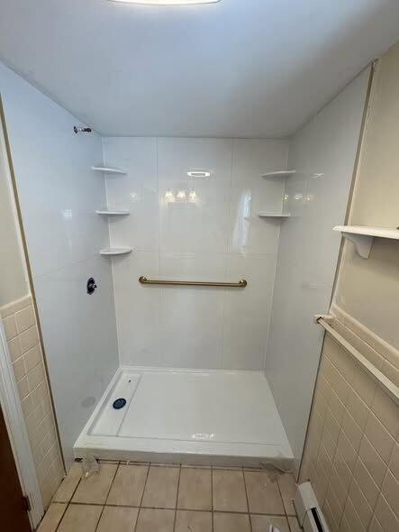Bathroom remodel by JM All-Pro Services, a licensed contractor in Worcester County, Massachusetts