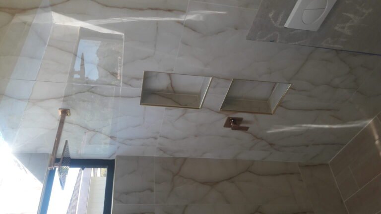 Bathroom remodel by JM All-Pro Services, a licensed contractor in Worcester County, Massachusetts