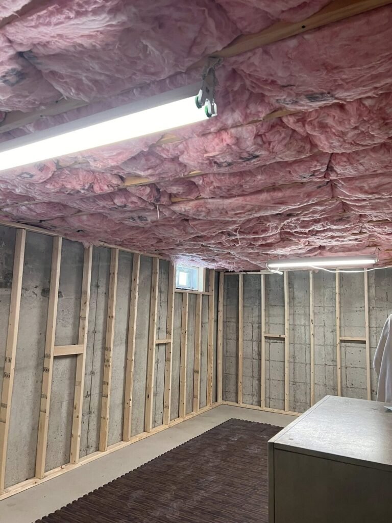 Finished basement by JM All-Pro Services in Worcester County, Massachusetts