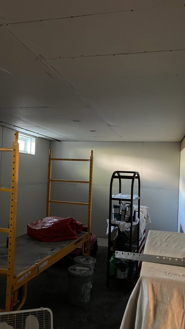 Finished basement by JM All-Pro Services in Worcester County, Massachusetts