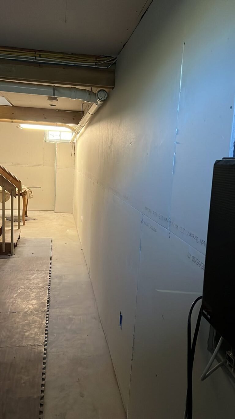 Finished basement by JM All-Pro Services in Worcester County, Massachusetts