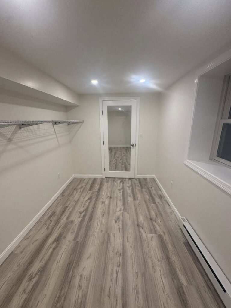 Finished basement by JM All-Pro Services in Worcester County, Massachusetts