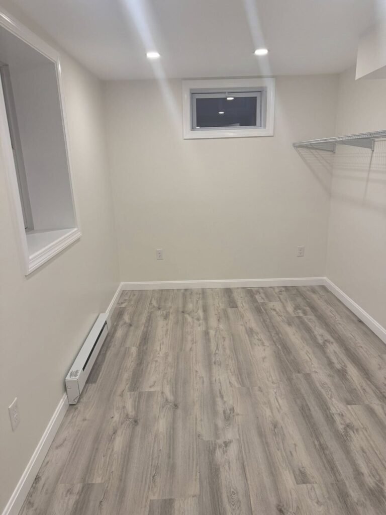 Finished basement by JM All-Pro Services in Worcester County, Massachusetts