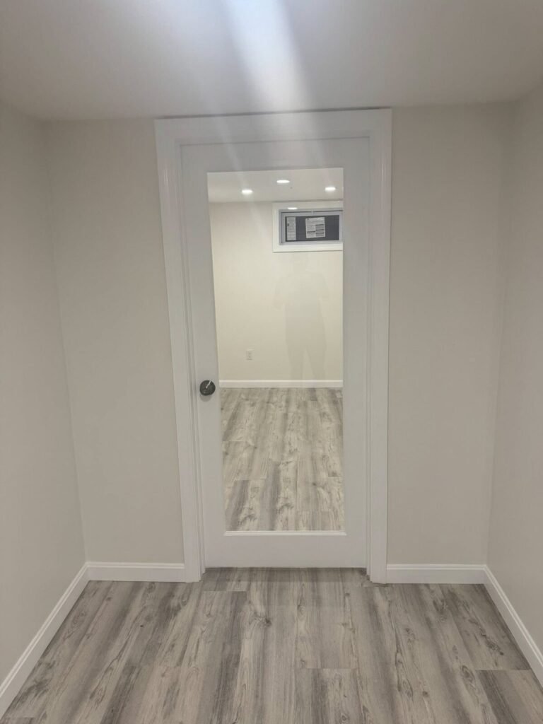 Finished basement by JM All-Pro Services in Worcester County, Massachusetts