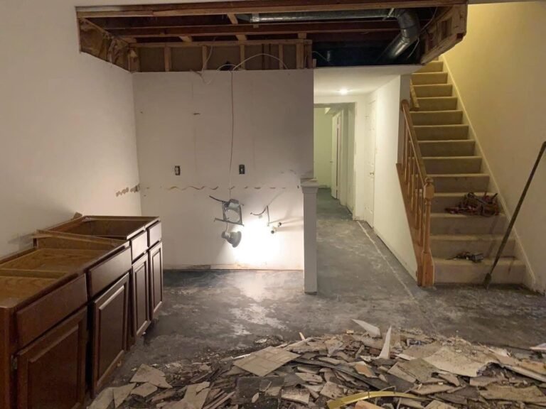 Interior remodeling by JM All-Pro Services in Worcester County, Massachusetts