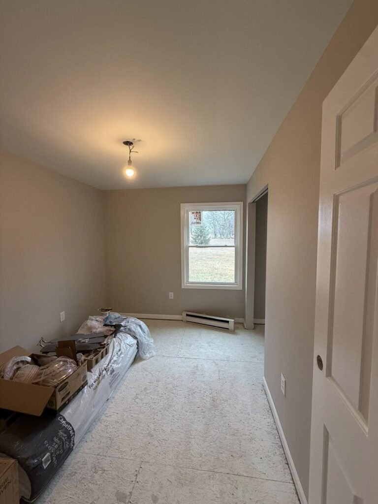 Interior remodeling by JM All-Pro Services in Worcester County, Massachusetts