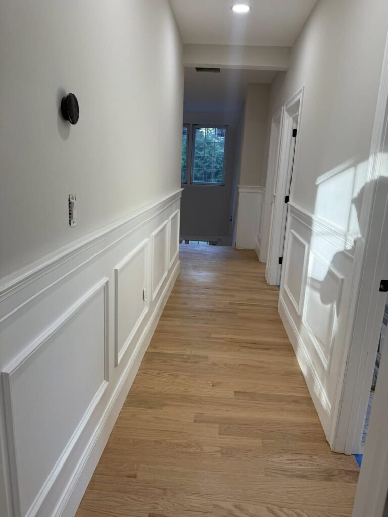 Interior remodeling by JM All-Pro Services in Worcester County, Massachusetts