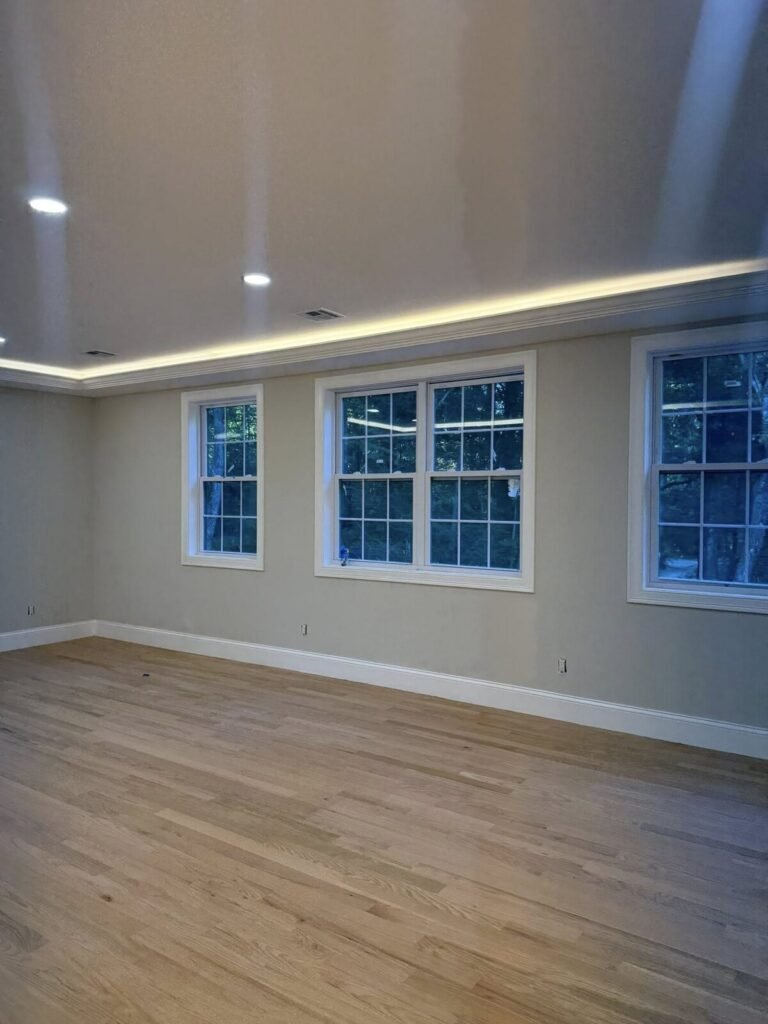 Interior remodeling by JM All-Pro Services in Worcester County, Massachusetts