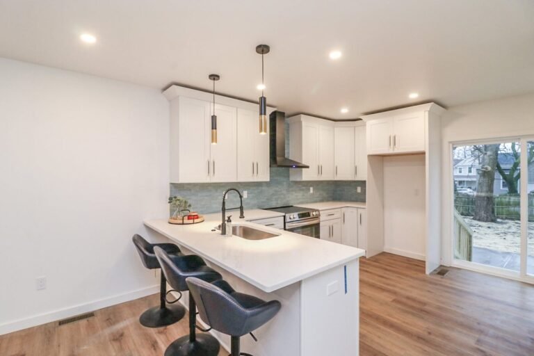 Kitchen remodel by JM All-Pro Services in Worcester County, Massachusetts