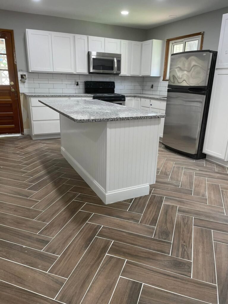 Kitchen remodel by JM All-Pro Services in Worcester County, Massachusetts