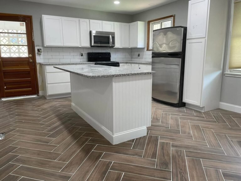 Kitchen remodel by JM All-Pro Services in Worcester County, Massachusetts