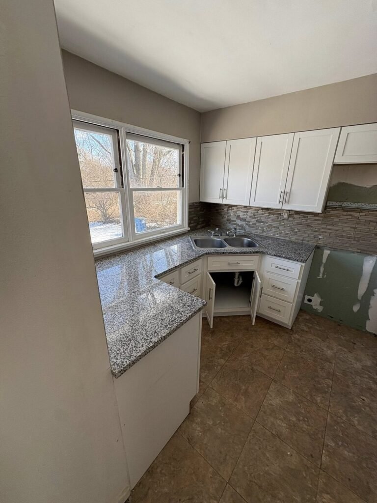 Kitchen remodel by JM All-Pro Services in Worcester County, Massachusetts