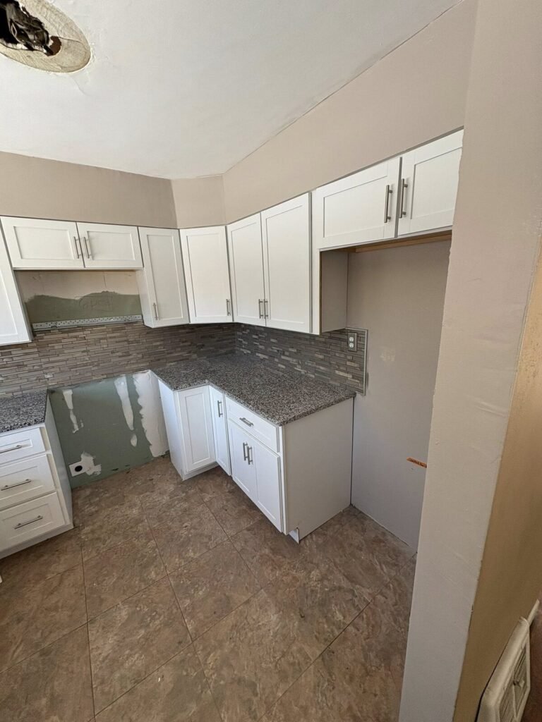 Kitchen remodel by JM All-Pro Services in Worcester County, Massachusetts