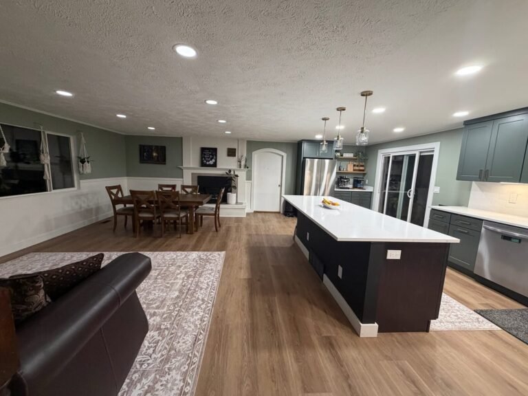 Kitchen remodel by JM All-Pro Services in Worcester County, Massachusetts