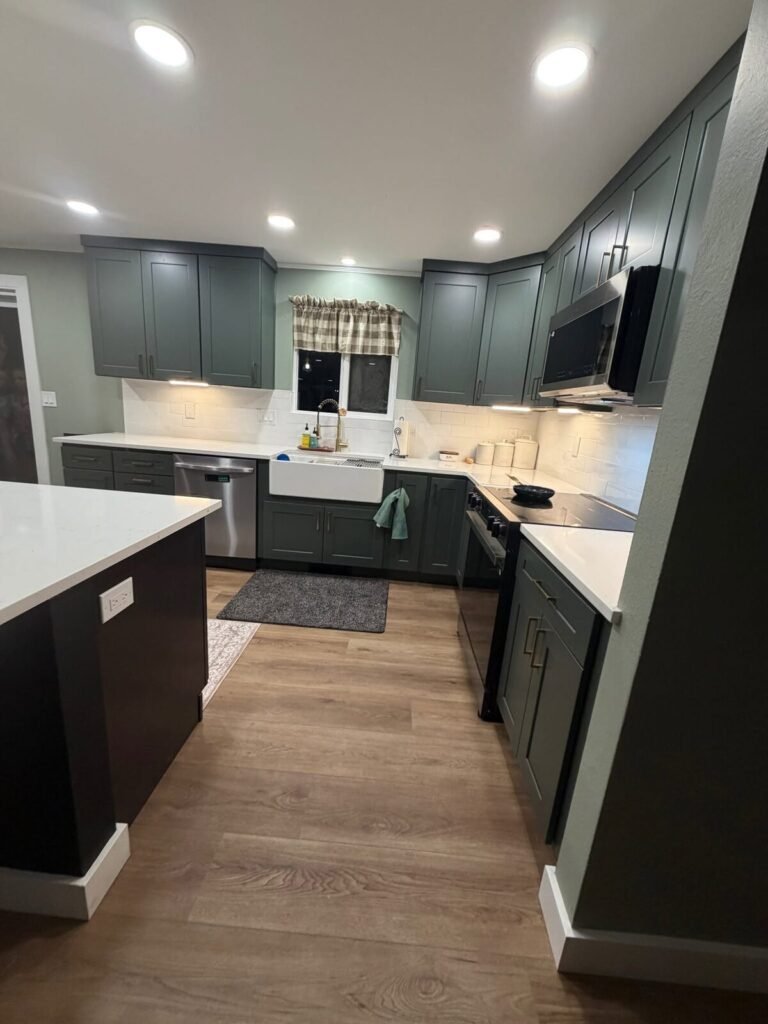 Kitchen remodel by JM All-Pro Services in Worcester County, Massachusetts