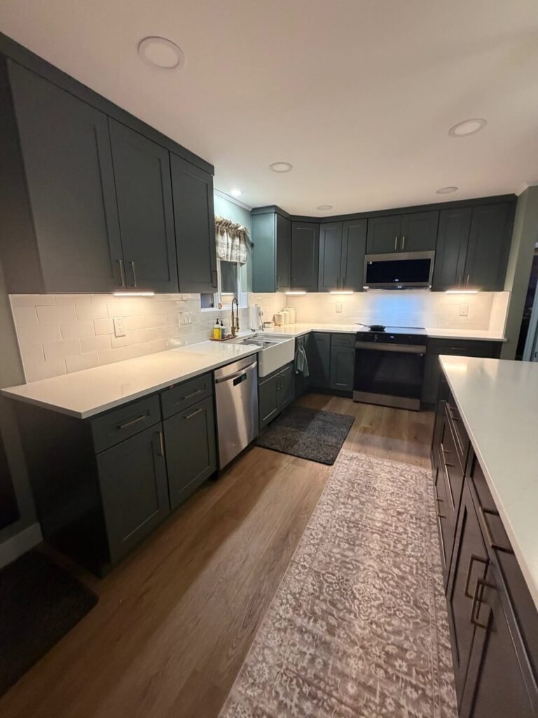 Kitchen remodel by JM All-Pro Services in Worcester County, Massachusetts