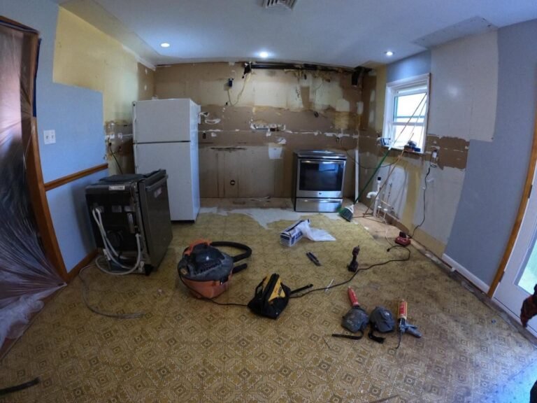 Kitchen remodel by JM All-Pro Services in Worcester County, Massachusetts