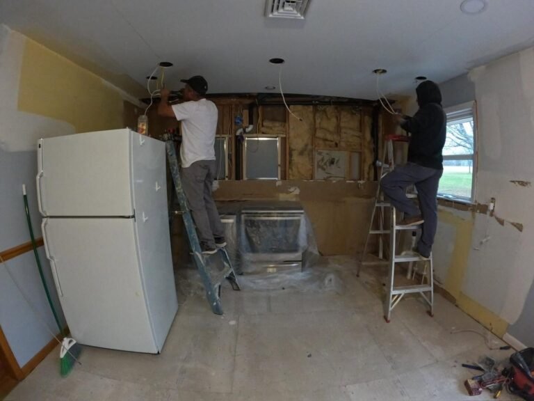 Kitchen remodel by JM All-Pro Services in Worcester County, Massachusetts