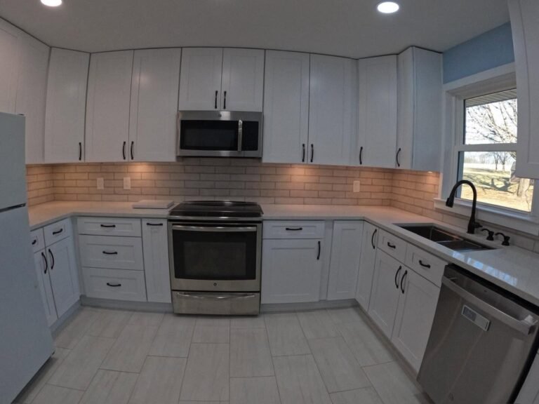 Kitchen remodel by JM All-Pro Services in Worcester County, Massachusetts