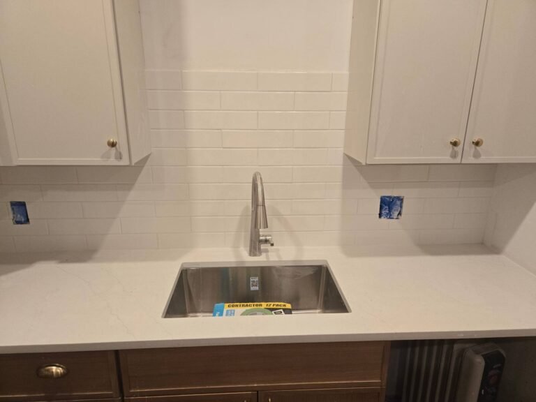 Kitchen remodel by JM All-Pro Services in Worcester County, Massachusetts