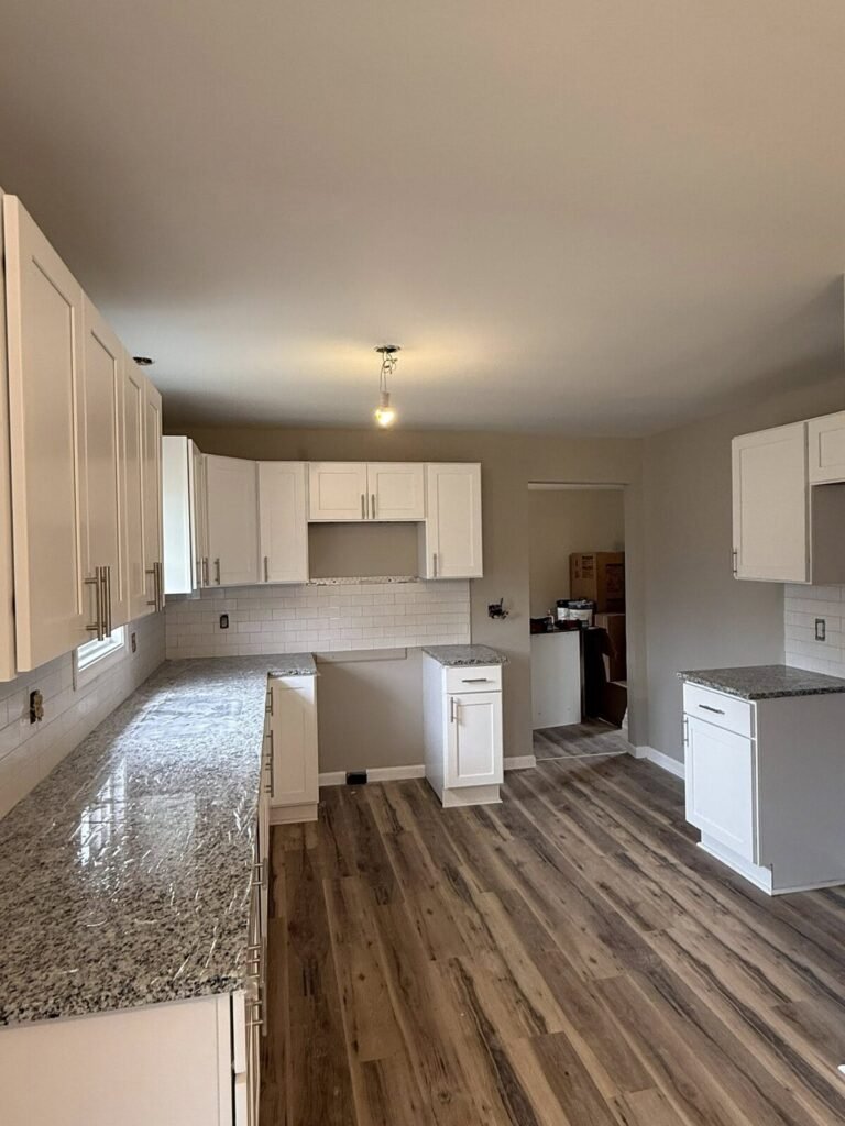 Kitchen remodel by JM All-Pro Services in Worcester County, Massachusetts
